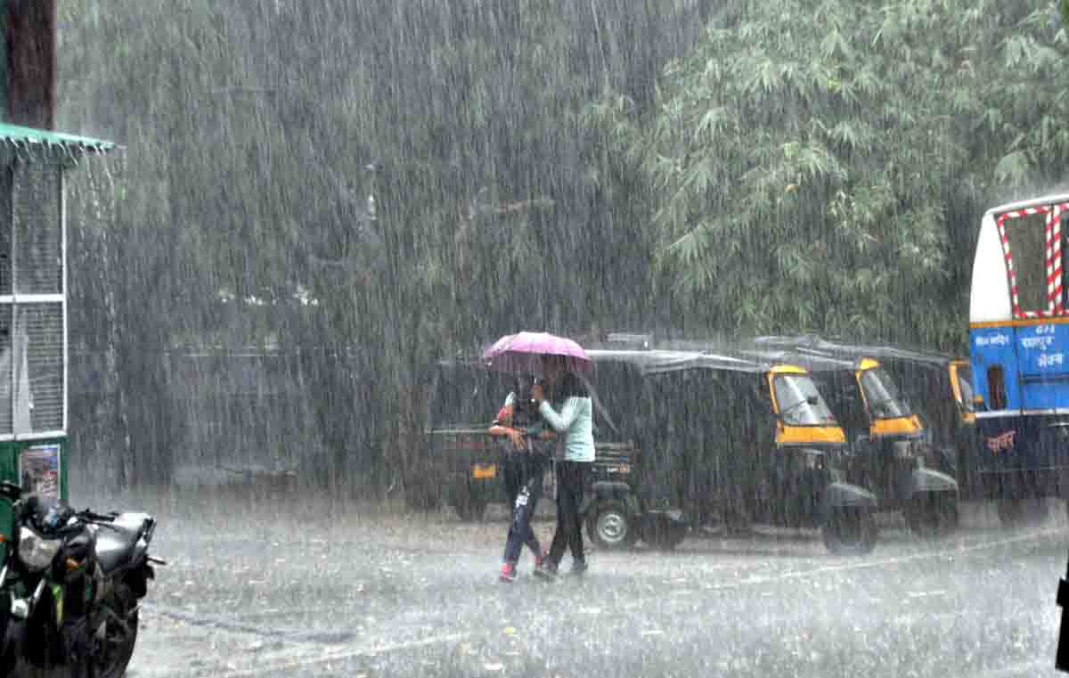 Rain alert