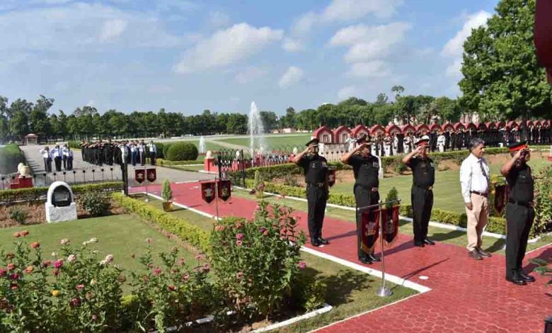 Tributes paid to Kargil martyrs at BEG Roorkee