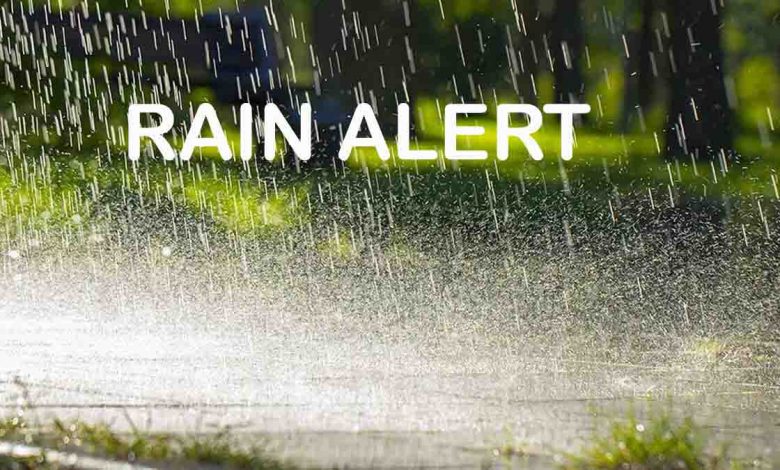 rainfall forecast