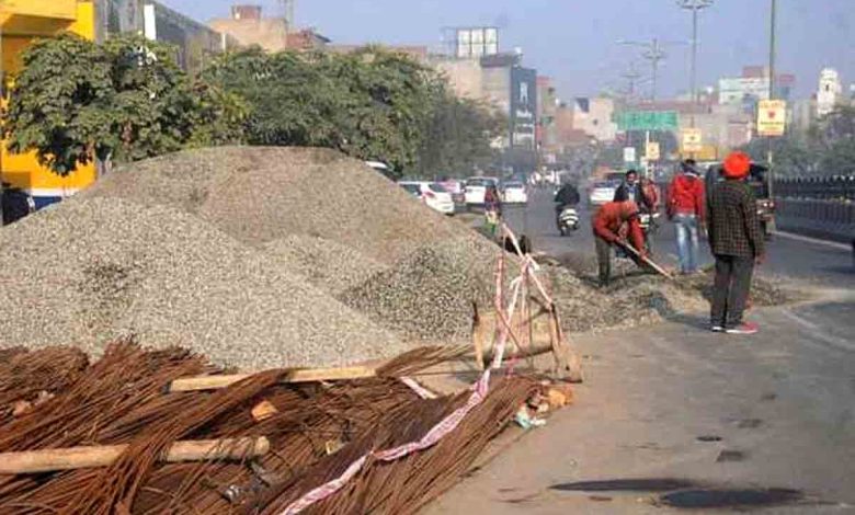 Agencies directed to not place construction material, debris on roads