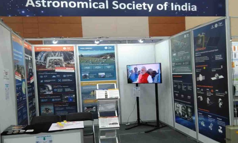 ARIES telescopes on exhibit at IAU meet