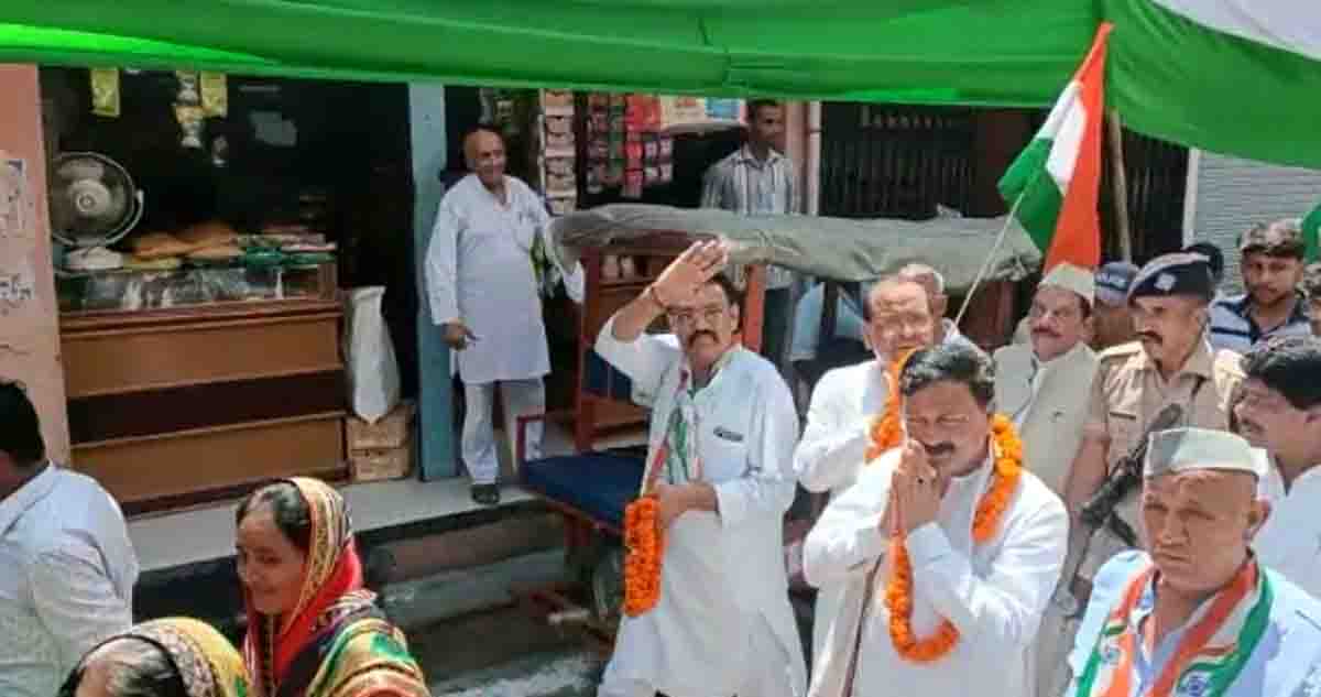 Congress Bharat jodo yatra