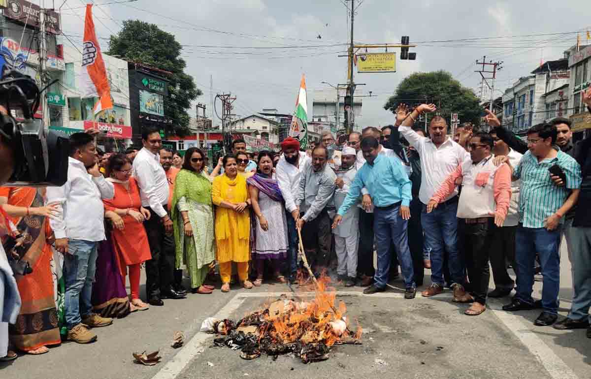 Congress holds State-wide protest