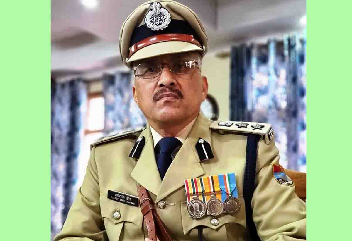 Dehradun SSP Daleep Singh Kunwar