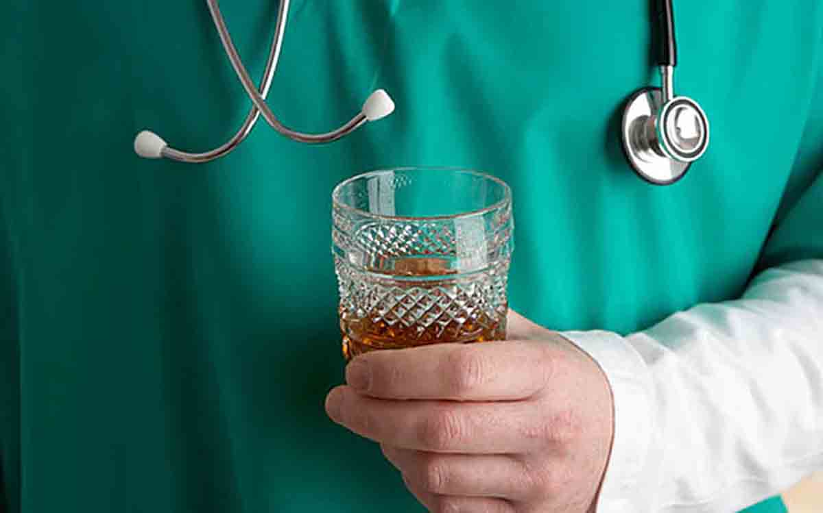 Doctors Drink Alcohol