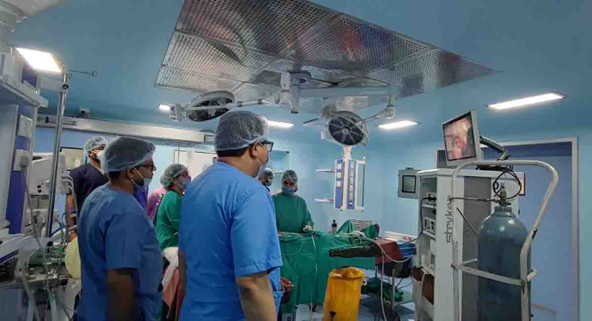 new modular operation theatre in GDMC