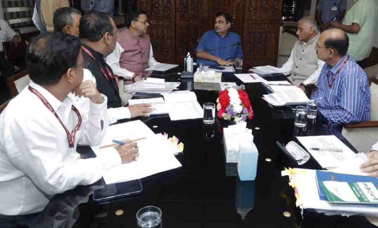 Gadkari directs expediting construction of all weather road