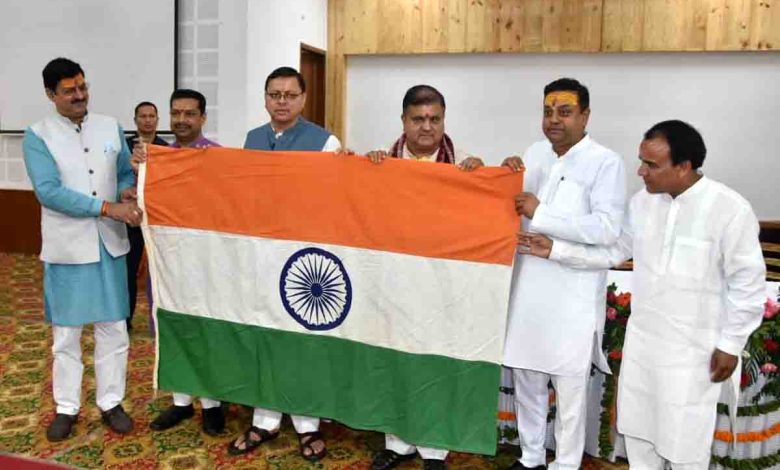 Har Ghar Tiranga campaign in U’khand