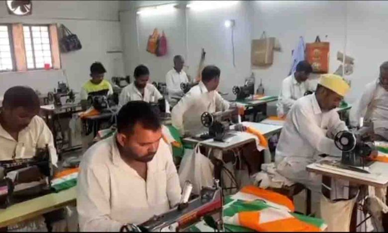 Inmates making 10,000 tricolours in Haridwar district jail