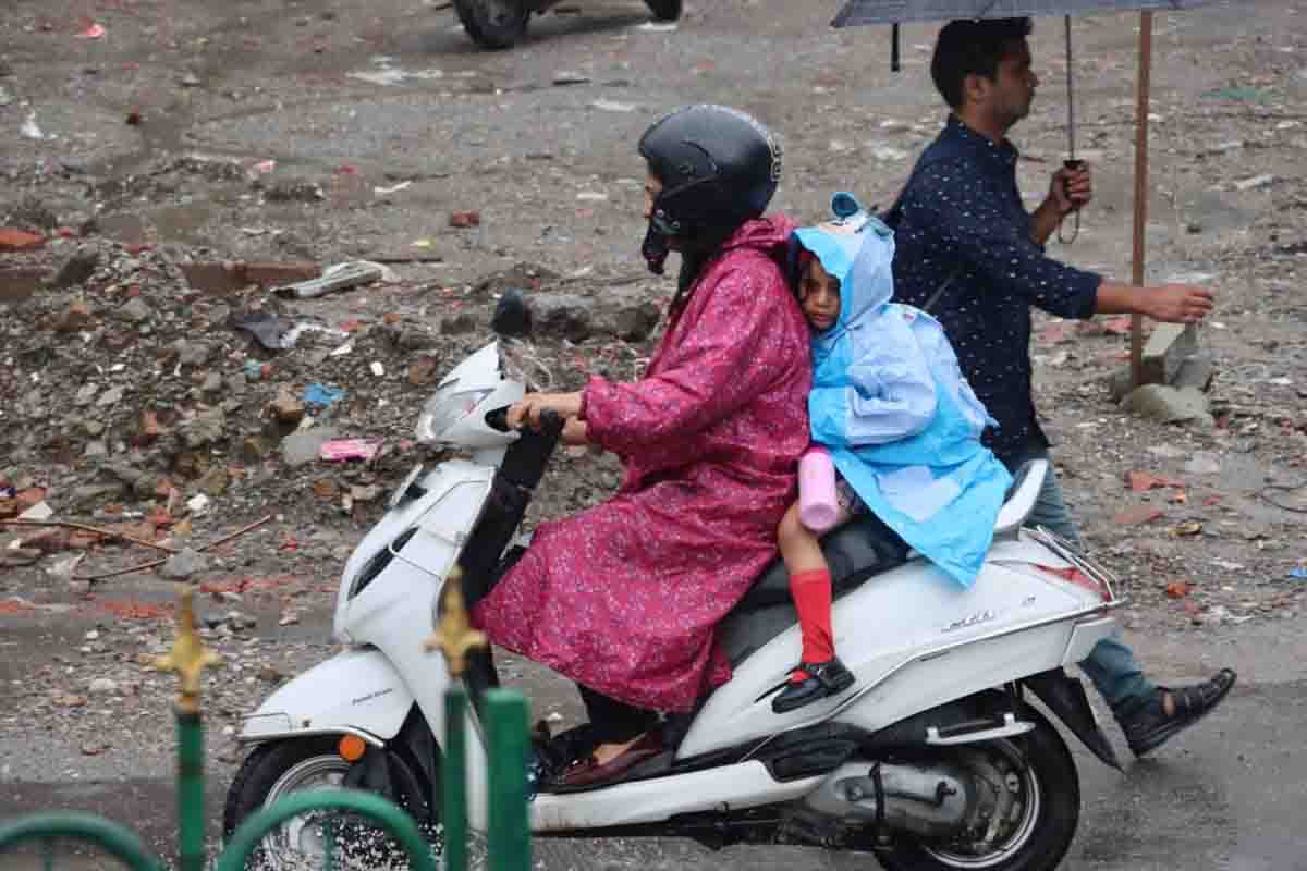 Very heavy rain likely in three districts of Kumaon today