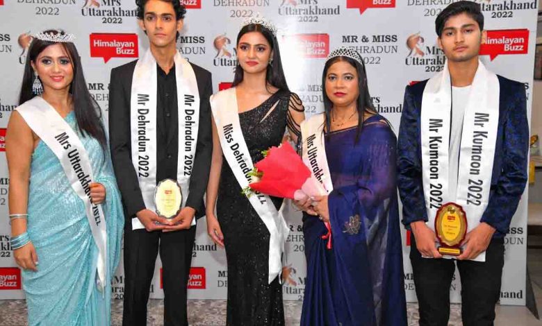 Miss and Mr Dehradun 2022