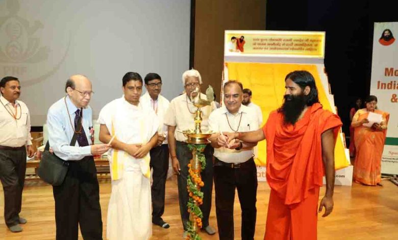 Nature source of prosperity & health- Swami Ramdev