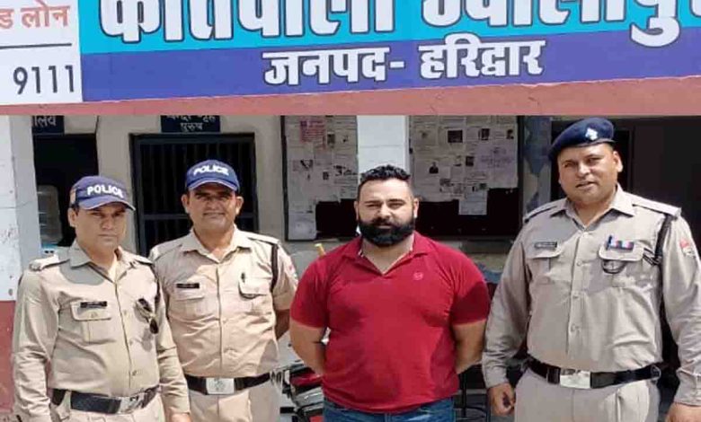 Police arrest main accused in Haridwar shooting case