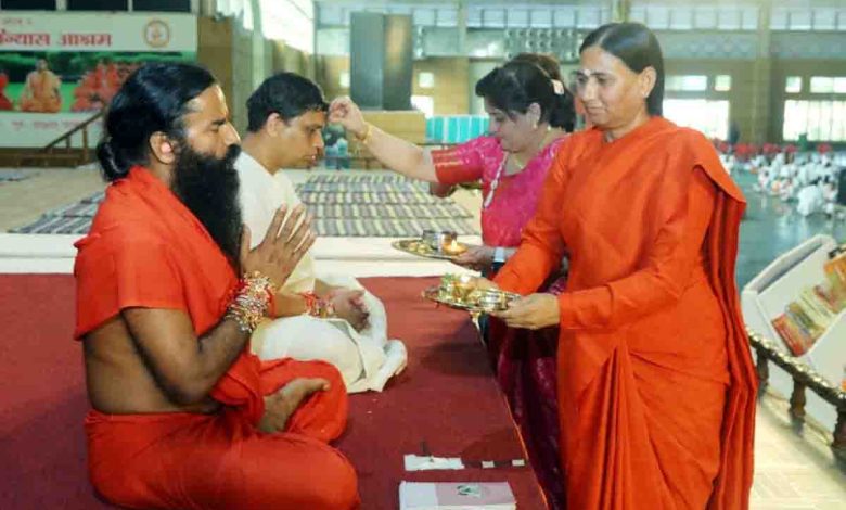 Ramdev reiterates swadeshi on rakhshabandhan
