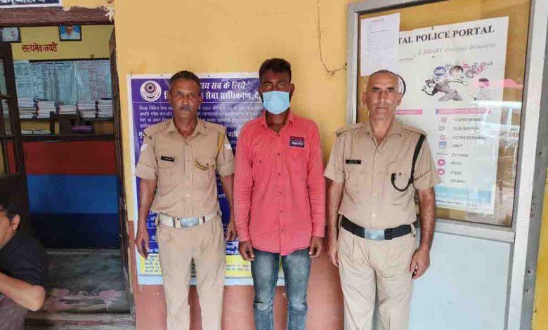 Youth arrested for allegedly raping & threatening minor