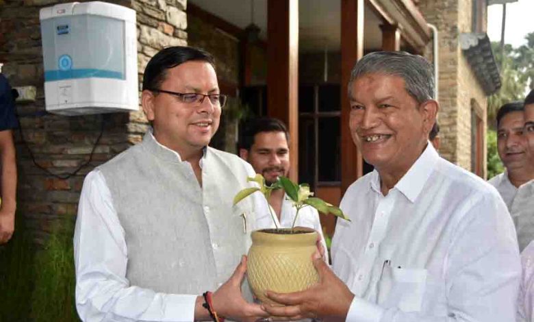 Rawat defers protest after meeting Dhami