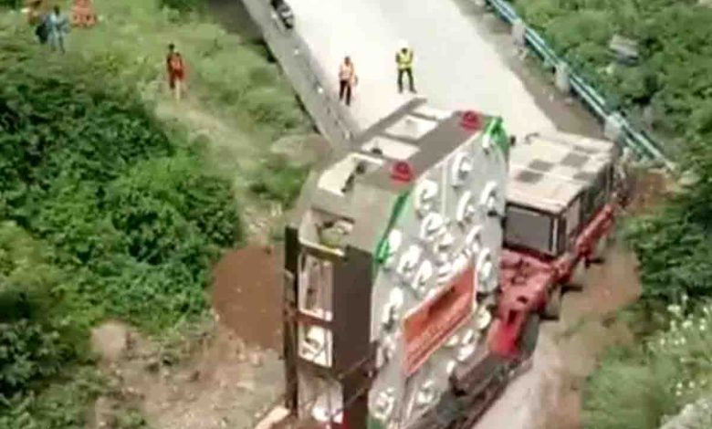 TBM part from Germany reaches Tehri