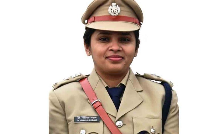 Vishakha Bhadane IPS