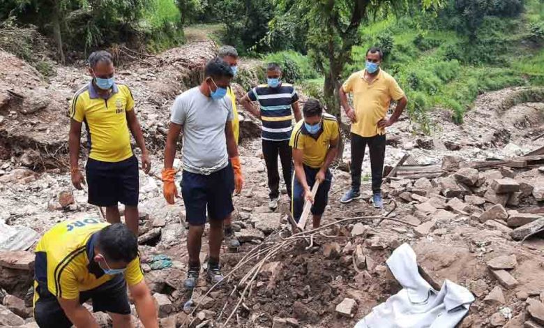 bodies of disaster victims found