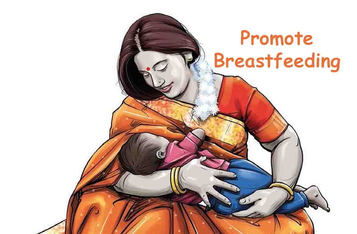 Health Dept launches drive to promote breastfeeding