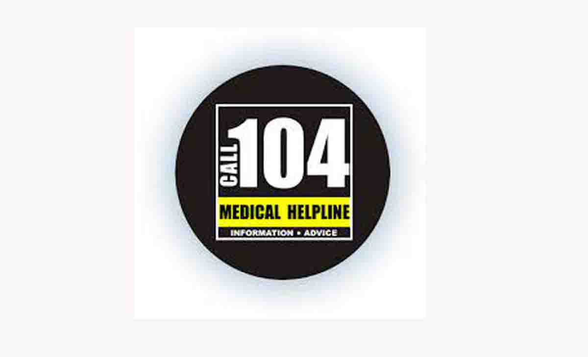 104 helpline