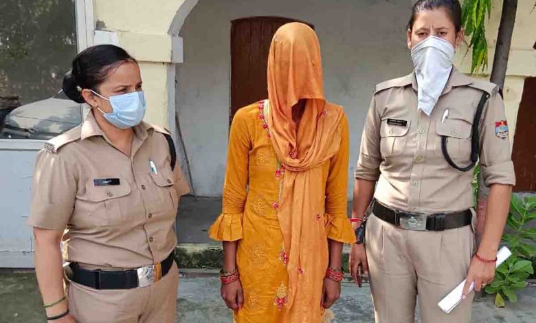 Babli Devi was arrested by Haridwar police