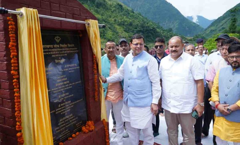 CM lays foundation stone of Indo-Nepal bridge across Kali river