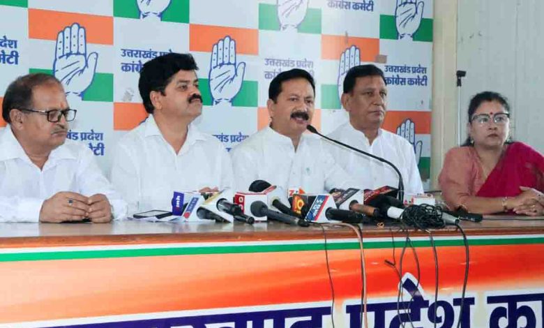 Congress demands CBI probe in Ankita Bhandari murder case