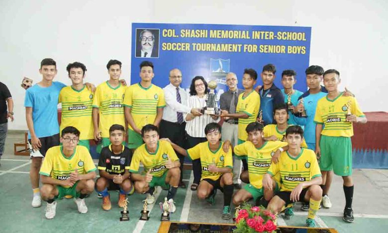 DVPS wins inter-school soccer tournament