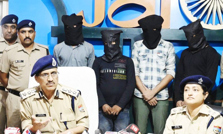 Doon Police nabs UP robbers within 24 hours