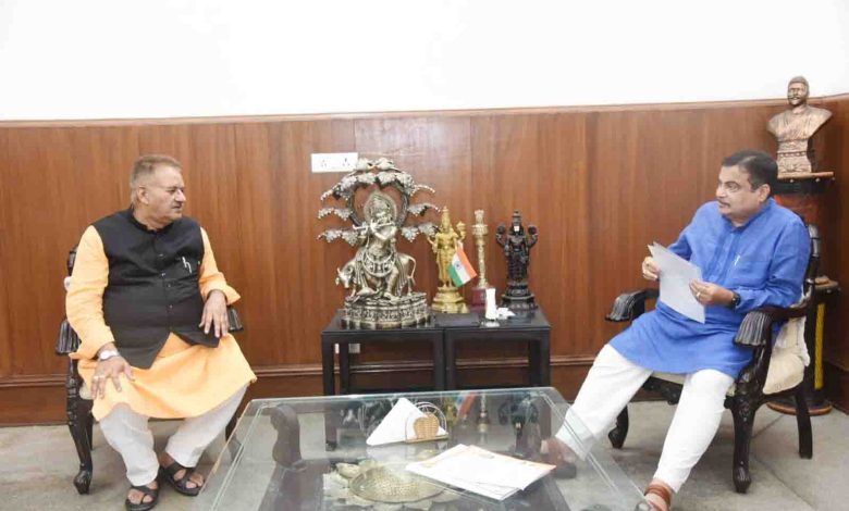 Gadkari to lay foundation stone of Mussoorie tunnel in Jan 23