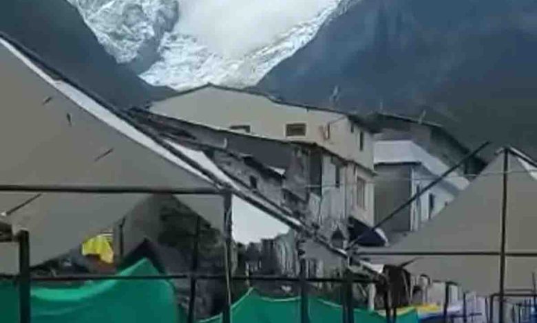 No damage from avalanche near Kedarnath, authorities alert