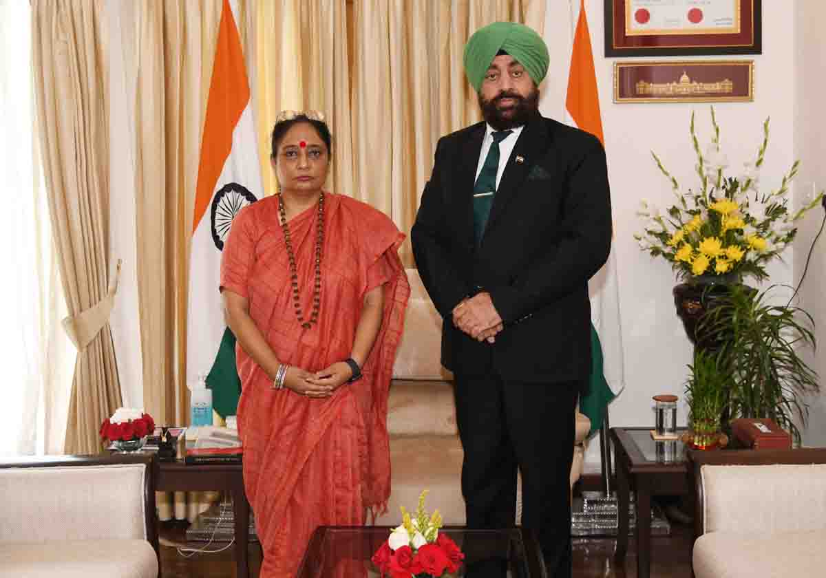 Khanduri updates Governor on VS appointment decision
