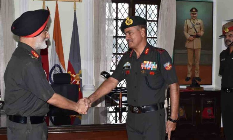 Lt Gen V K Mishra assumes charge of IMA Commandant