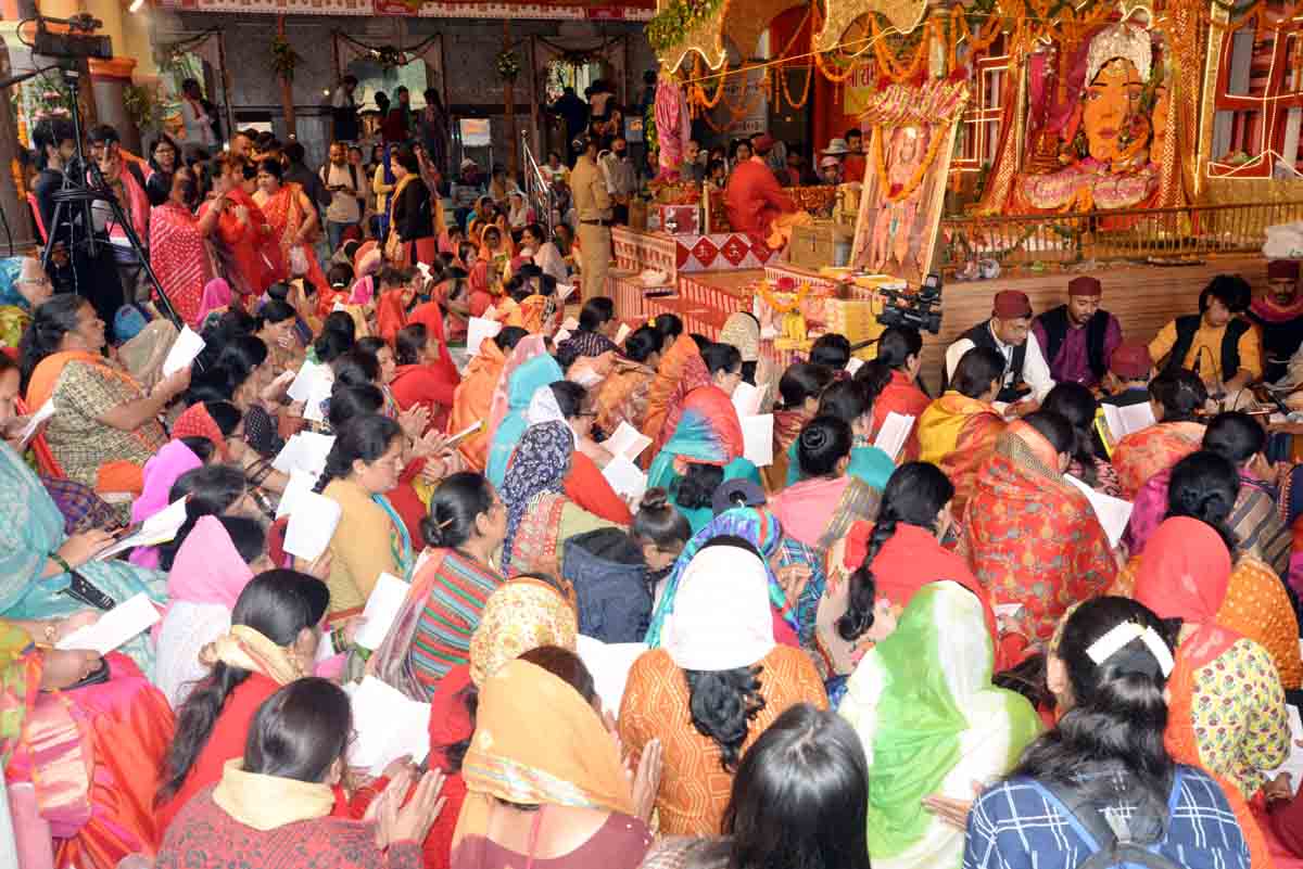Nanda Devi mahotsav