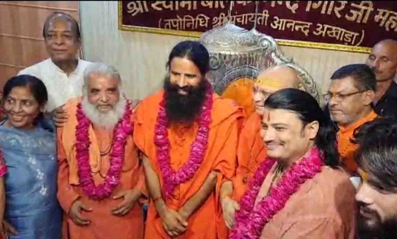 Religious conversion cause of concern for Ukhand- Ramdev