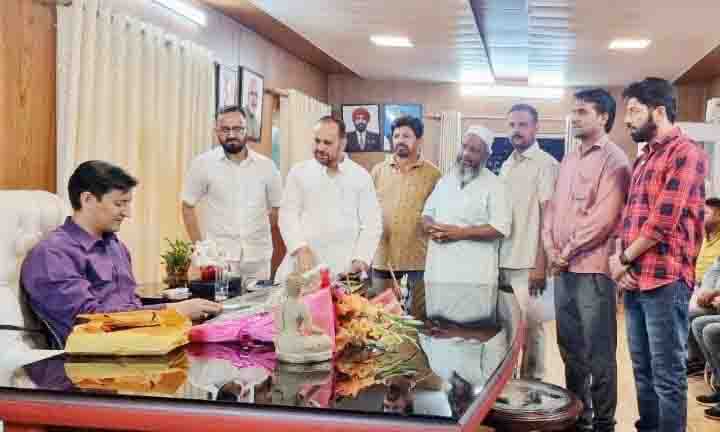 SP State in-charge seeks help to restore weekly bazaar