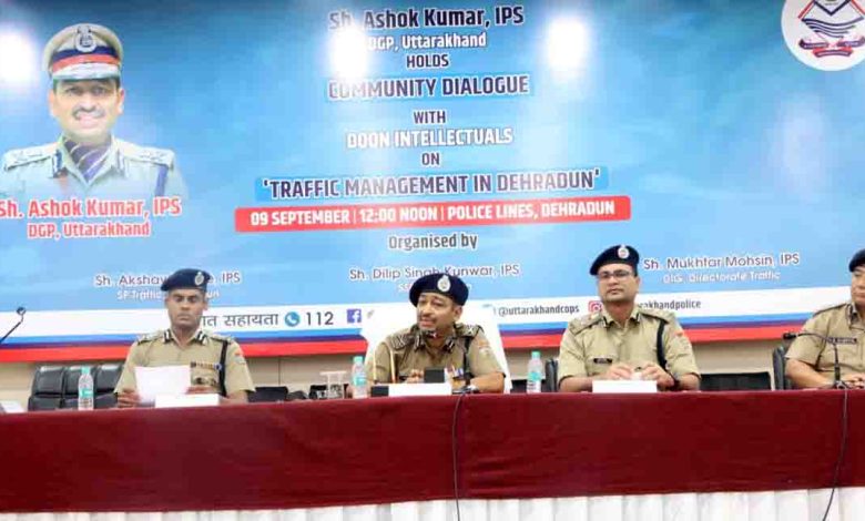 School vans not allowed to park on roads DGP