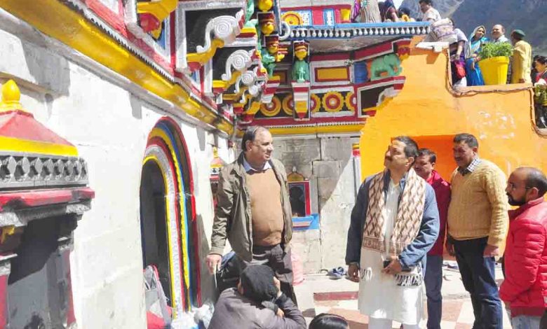 Survey nearing completion for repairs in Badrinath