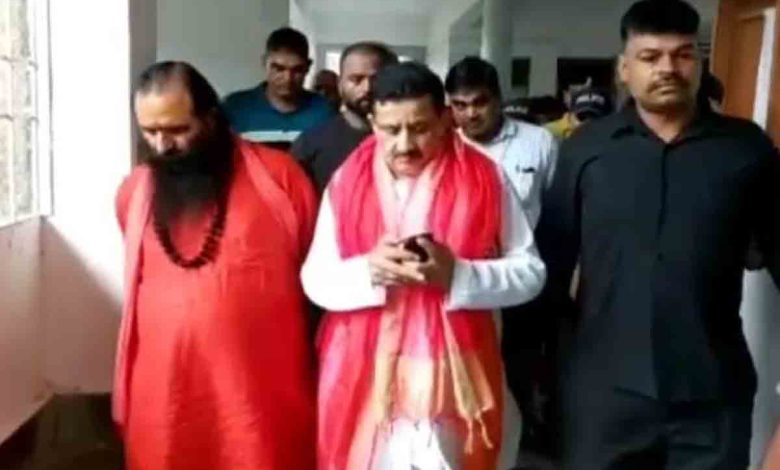 Tyagi surrenders in Haridwar court