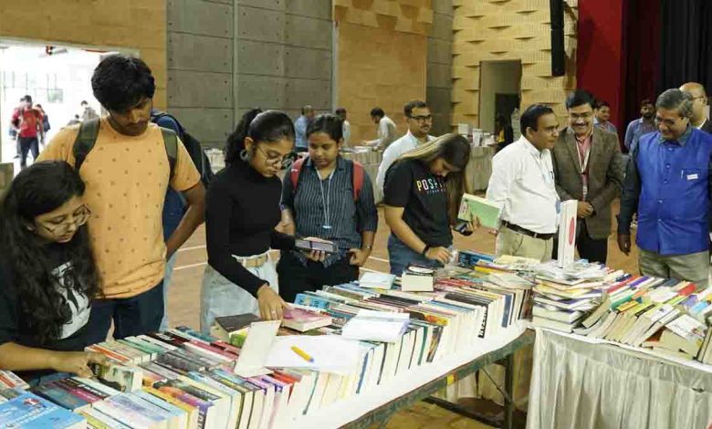 UPES holds annual book exhibition