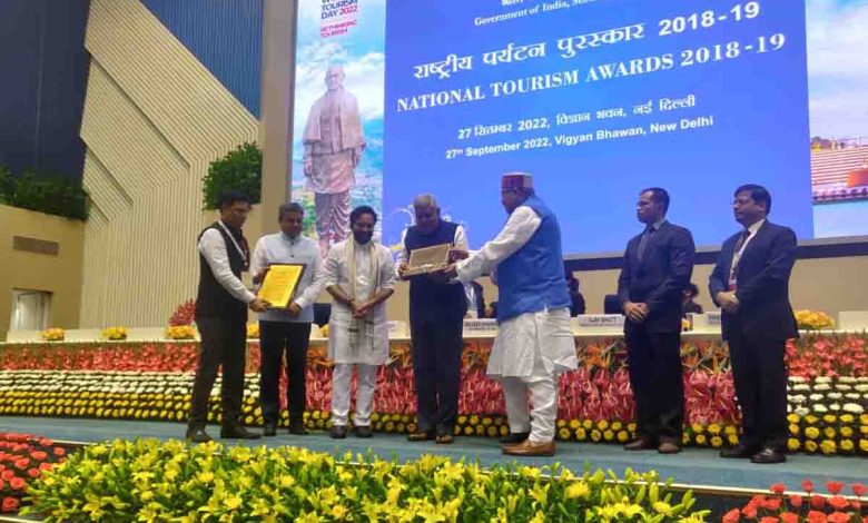 U’khand awarded for adventure tourism