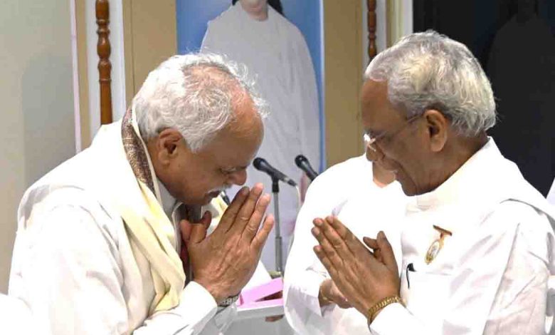 Various institutions felicitate Dr BKS Sanjay