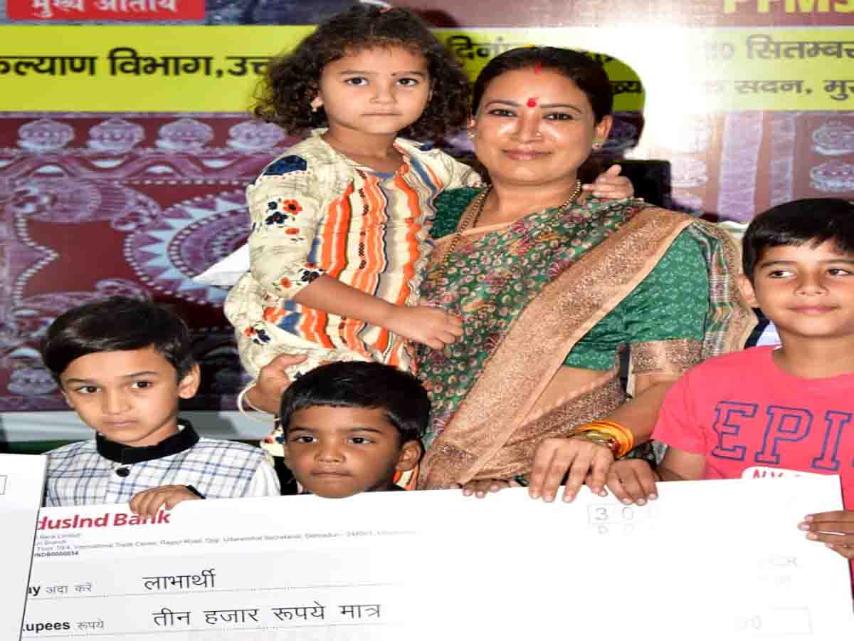 WECD Dept issues Rs 3 crore to 5K beneficiaries under MVY