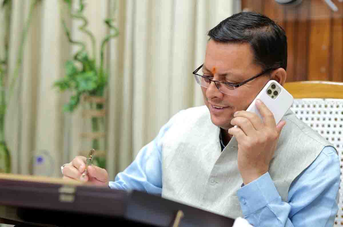Dhami thanks Yogi for UTC settlement