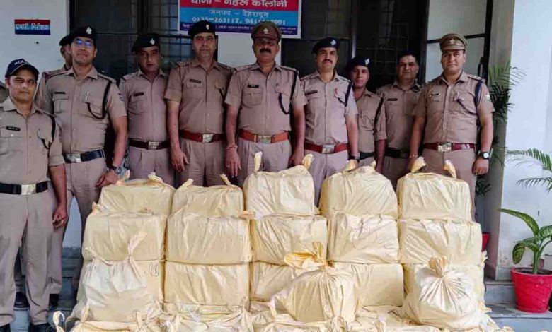 police seize illicit liquor