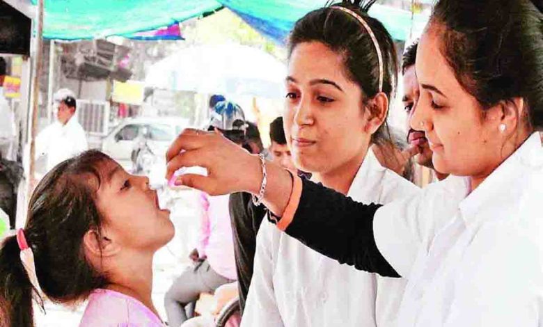 pulse polio