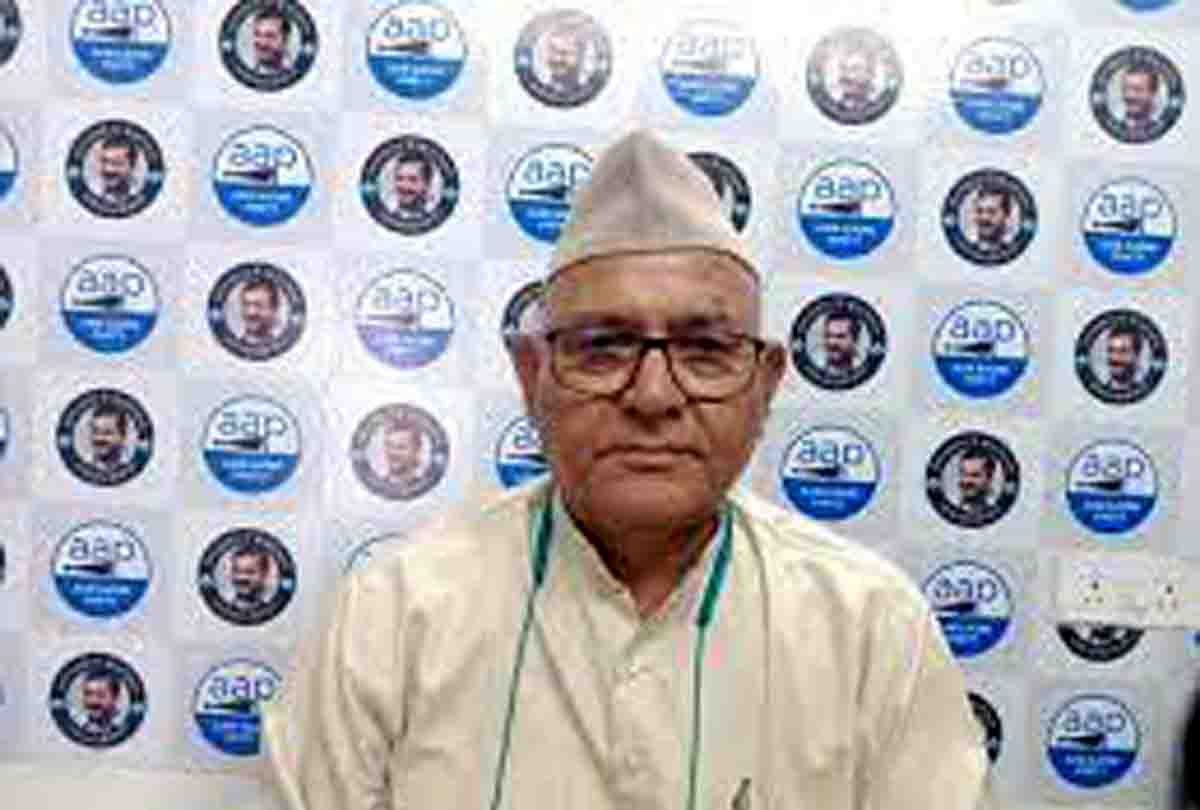 AAP Leader Jot Singh Bisht
