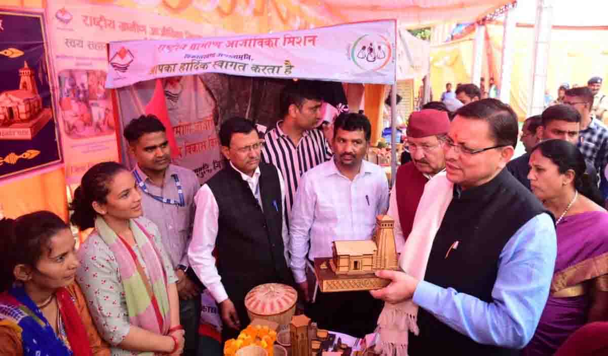 CM inaugurates multiple development works in Rudraprayag