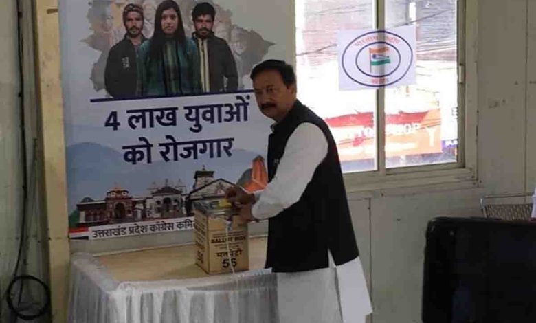 Congress presidential polls